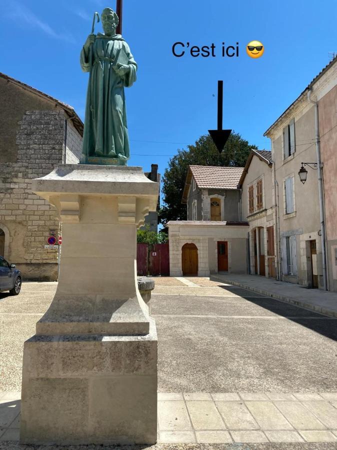 Appartement Cour Ancienne Abbaye Saint-Astier  Εξωτερικό φωτογραφία